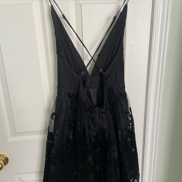 Honey Dress - Chelsea Ballerina Black - Picture 4 of 7